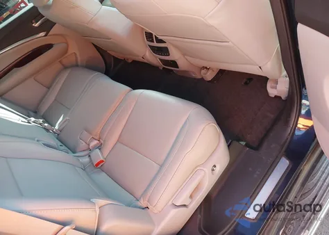 2016 Acura Mdx Technology Acurawatch Plus Packages/Technology Package из США, поврежденный, VIN 5FRYD4H43GB031551